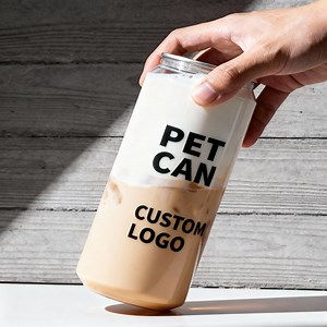 [Hot Item] Custom Logo Transparent Factory Low Price Beverage Pull Ring Pop Cans