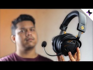 COSMICBYTE Equinox Nuetrino REVIEW - So Close! | 7.1 Surround and Dolby Atmos Budget Headphone?!