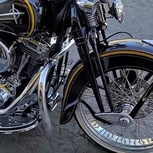  Credit:  @uncle_tonys_custom_cycles Softail Springer. • • •...