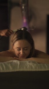 What you see is a rainbow eco-Vichy shower. What you hear is the sound of a distant thunderstorm through the inbuilt speakers of the shower heads, blending with the sound of water running over your skin. What you feel is a Himalayan salt scrub being washed away by your therapist, before a nourishing crystal massage on a memory foam bed with silicon face cradle. There is nothing quite like the Baru Detox experience. | Four Seasons Resorts Bali