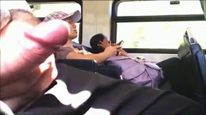 Train Flash (look and cum)