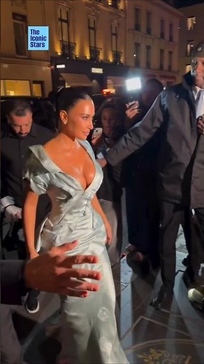 Kim Kardashian serving another iconic look 🔥💎 😍 #kimkardashian