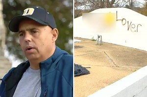 Tennessee Interracial Couple's House Burned to the Ground in 'Suspicious' Fire After 'N*gger Lover' Spray-Painted on Pool Wall