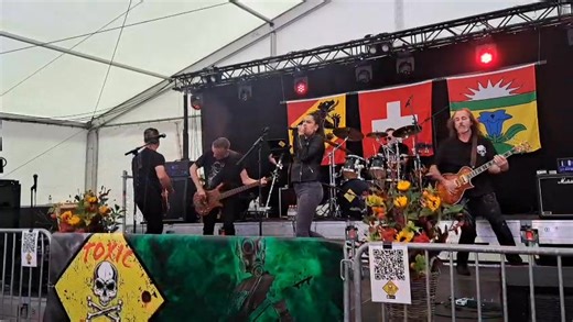 Extrait du concours de musique champoz 💥🎸💥 | Toxic Rock