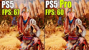 133K views · 1.4K reactions | PS5 vs. PS5 Pro Horizon Forbidden West | Loading, Graphics, Resolution and FPS Test #PS5Pro #horizonforbiddenwest #ps5 | Open Surprise | Facebook