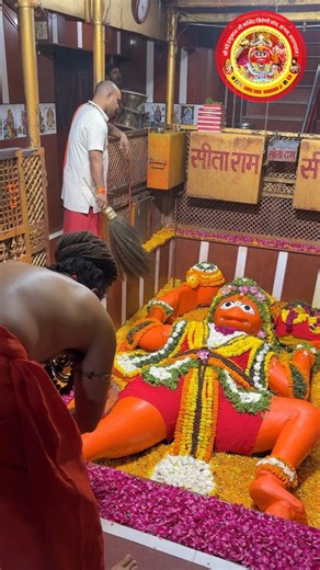 Shri Bade Hanuman Ji Mandir on Instagram