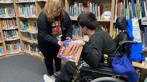 Inspired by her son, this NJ mom built a 3,000-book library in Paramus