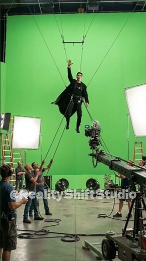 The Matrix (1999) – Behind the Scenes 🎬 How It Was Filmed #Matrix #behindthescenes