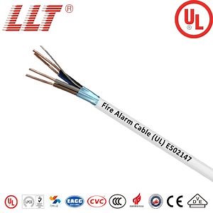 [Hot Item] Solid or Stranded Shielded Fire Alarm Cable