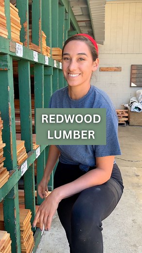 7.7K views · 59 reactions | When it comes to choosing lumber, Redwood...