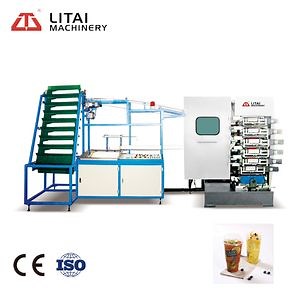 [Hot Item] High Standard CE/ISO Offset Plastic Cup Printing Machine Printer