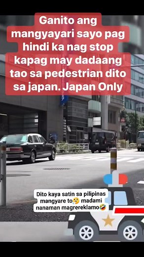 2.2K views | Respect the Predestrian Crossing  #papsjosen #PedestrianSafety #viral #viralreels #trending | Paps Josen Vlog | Facebook