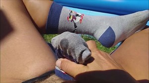 Cartoon Socks - Jerk Off
