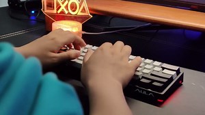 AULA 60 Percent Wired Mechanical Gaming Keyboard, 29 RGB Backlit Custom Hot Swappable Keyboards, Brown Switch 60% Mini Small Compact Design for PC/Mac/Laptop/Wins(Wired Version)