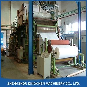 [Hot Item] Cotton Tissue Paper, Waste Sugar Cane Bagasse Paper Making Machine