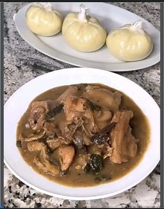 3.5K views · 395 reactions | Nsala soup AKA white soup recipe | Chef NutriBites | Facebook