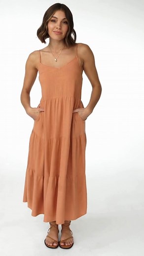 Slay summer style in our chic rust Arlowe Midi Dress 🌞👗 Pair it with your favorite sandals and accessories for an effortlessly cute outfit! 😍 ​ Follow us on TIKTOK: saltycrush ​ ​ #arlowemididress #summershine #saltycrushaus #newarrivals #beautiful #fashion #instadaily #fashiongram #bohostyle #bohoinspo #newin #instastyle #instafashion #ootd #styleinspo #lookgoodfeelgood #currentlywearing #bohemian #fashionstyle #whatsyourvibe #new #mididress #bohodress | Salty Crush