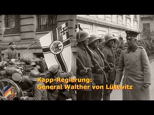Filmdokumente Weimarer Republik (4/12): Der Kapp-Putsch in Berlin (1920)