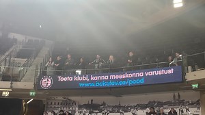 28K views · 827 reactions | Στα κάγκελα για τον #PAOK ⚪️⚫️ Χθες το βράδυ στο Ταλίν!  | PAOK BC / ΚΑΕ ΠAOK | Facebook