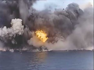 The sinking of HMS Barham