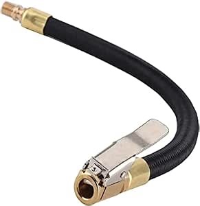 Tire Inflator Pump Hose Adapter,fast Inflatable Motor Replacement Hose Motorcycle Repair Parts