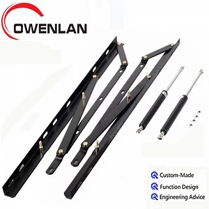 [Hot Item] Automatic Lifting Compression Gas Spring Gas Bed Lift Mechanism / Gas Strut