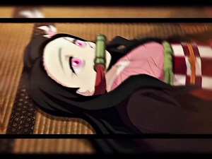 Nezuko-chan| Floating 💗💫 by Sonx1edits | Zenitsu