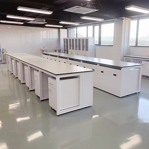 [Hot Item] Banco Modular H de Marco para Laboratorio Muebles de Caso de Laboratorio con Ruedas al por mayor Precio Duradero y Barato