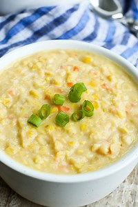Vegan Corn Chowder