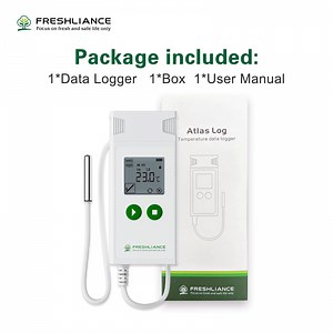 [Hot Item] Atlas Log-Th USB Temperature Humidity Data Logger for Food Truck Logistics