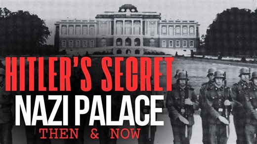 Hitler’s Hidden Nazi Palace Was Found - What Remains Today Will Shock You