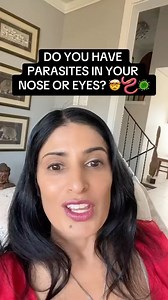 Do you have PARASITES in your NOSE or EYES? 🪱🦠 . #parasite #parasitecleanse #parasitecleansing #parasites #parasitecleanse #eyeparasites #noseparasite | Julie Brar Holistic Nutritionist/ Health Coach
