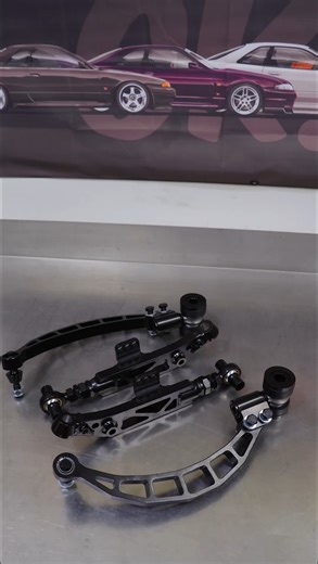 GKTECH on Instagram: "MORE GRIP PARTS! Yeah, crazy to believe hey - one of our favourite things to do in a Z is actually grip racing. So we're gonna keep the parts rolling out. Whilst not ideal for drifting, the 2pc design on the 350Z/G35 is actually GREAT for grip racing. Allowing for better bump steer control, resulting in a more consistent alignment while also improving camber gain when turning which maximizes front-end grip by allowing for a flatter contact patch. Our arms offer the added be