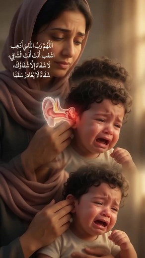 Baby Ear Pain: What Happens When You Recite This Ayat