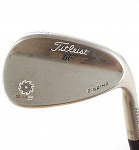 Titleist SM5 Gold Nickel Vokey Wedge 50 Deg Dynamic Gold Stiff Flex 45086A