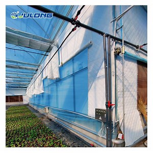 [Hot Item] China Supply High Tunnel Greenhouse with Drip Irrigation System and Accessories
