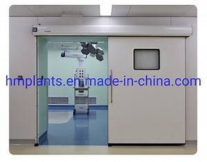 [Hot Item] Hospital Automatic Sliding Double Swing Protective Door