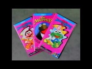 Palace Video Jim Henson Muppet VHS Collection Trailer