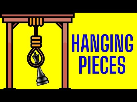 What is a HANGING PIECE in chess? | Identify and Stop Hanging Pieces in Your Game!