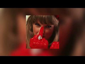 taylor swift - don't blame me (sped up)