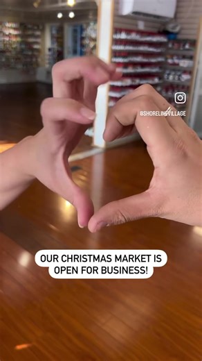 Tis the season 﫶 | Shoreline Village | Facebook