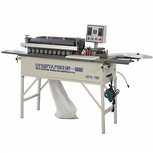 [Hot Item] Furniture Portable PVC Melamine Automatic Wood Manual Edge Banding Machine My07