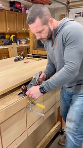 White Oak Farmhouse Table. Breadboard ends with handmade dowels. Legs were a Marketplace find in NJ. Rubio Monocoat in Cotton White- hard wax finish. #farmhouse #diningtable #handmade | Justin Metzler