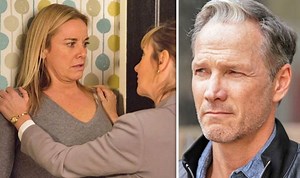 EastEnders: Ray Kelly KILLED by Hunter Owen in dark scene