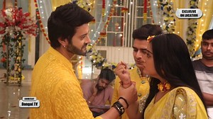 Ishq Junooni Serial On Location Ruhani raised his hand on the Guru Dangal TV | Tellysky Reporter