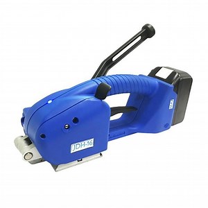 [Hot Item] Semi Automatic Portable Packer Manual Electric Strapping Machine Battery Packing Machine for PP and Pet Straps