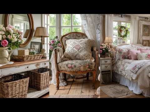 Shabby Chic Decor Tour | Cozy & Vintage Room Ideas You’ll Want to Copy!