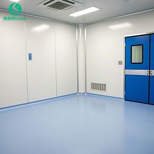 Modular Clean Room Ceiling Panels for Healthcare Facilities