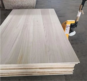 [Hot Item] Paulownia Wood Planks Solid Wooden Panel Paulownia Timber