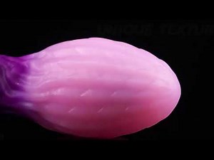 monster alien silicone anal dildo